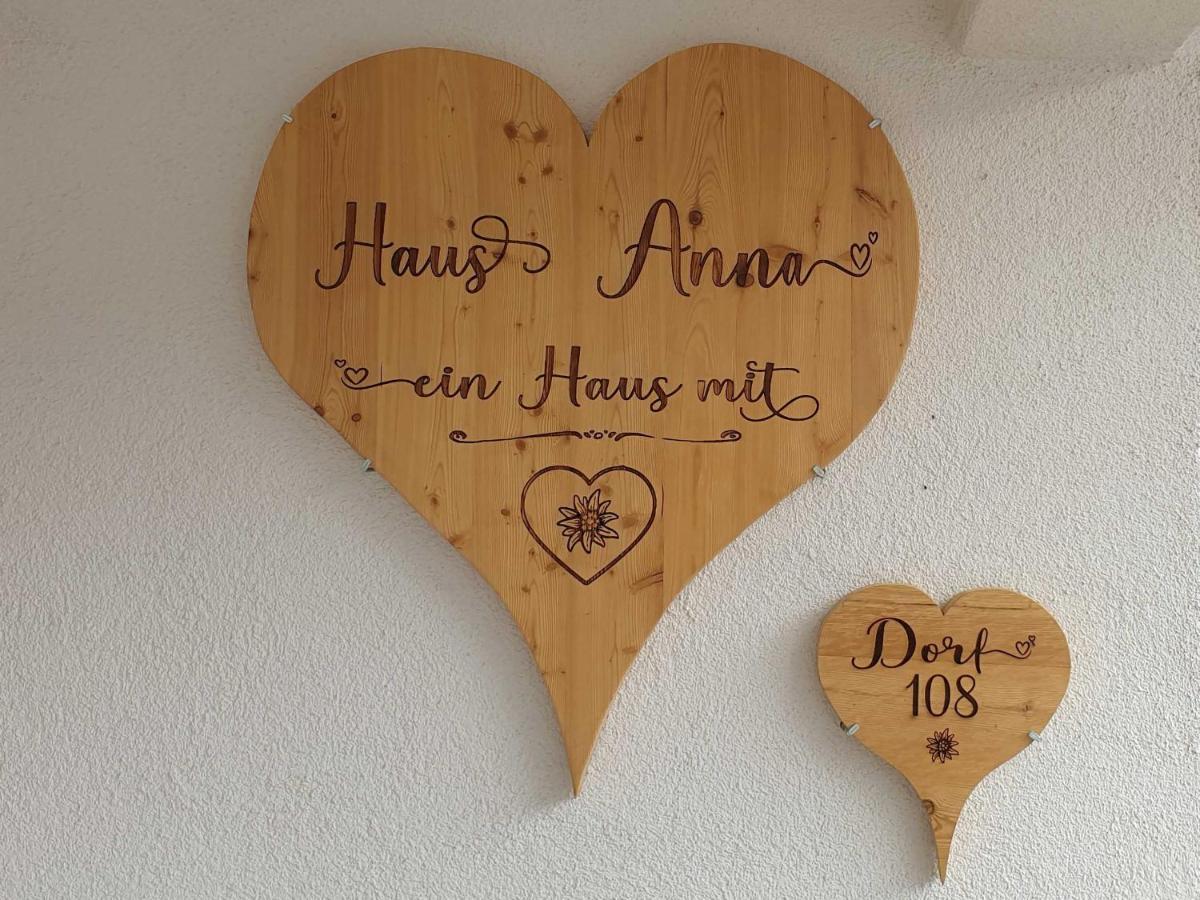 Haus Anna Ein Haus Mit Herz Fliess Bagian luar foto