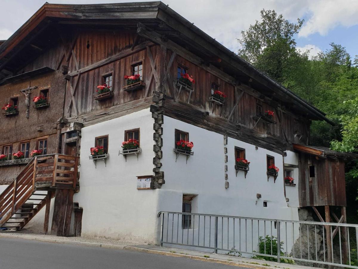 Haus Anna Ein Haus Mit Herz Fliess Bagian luar foto