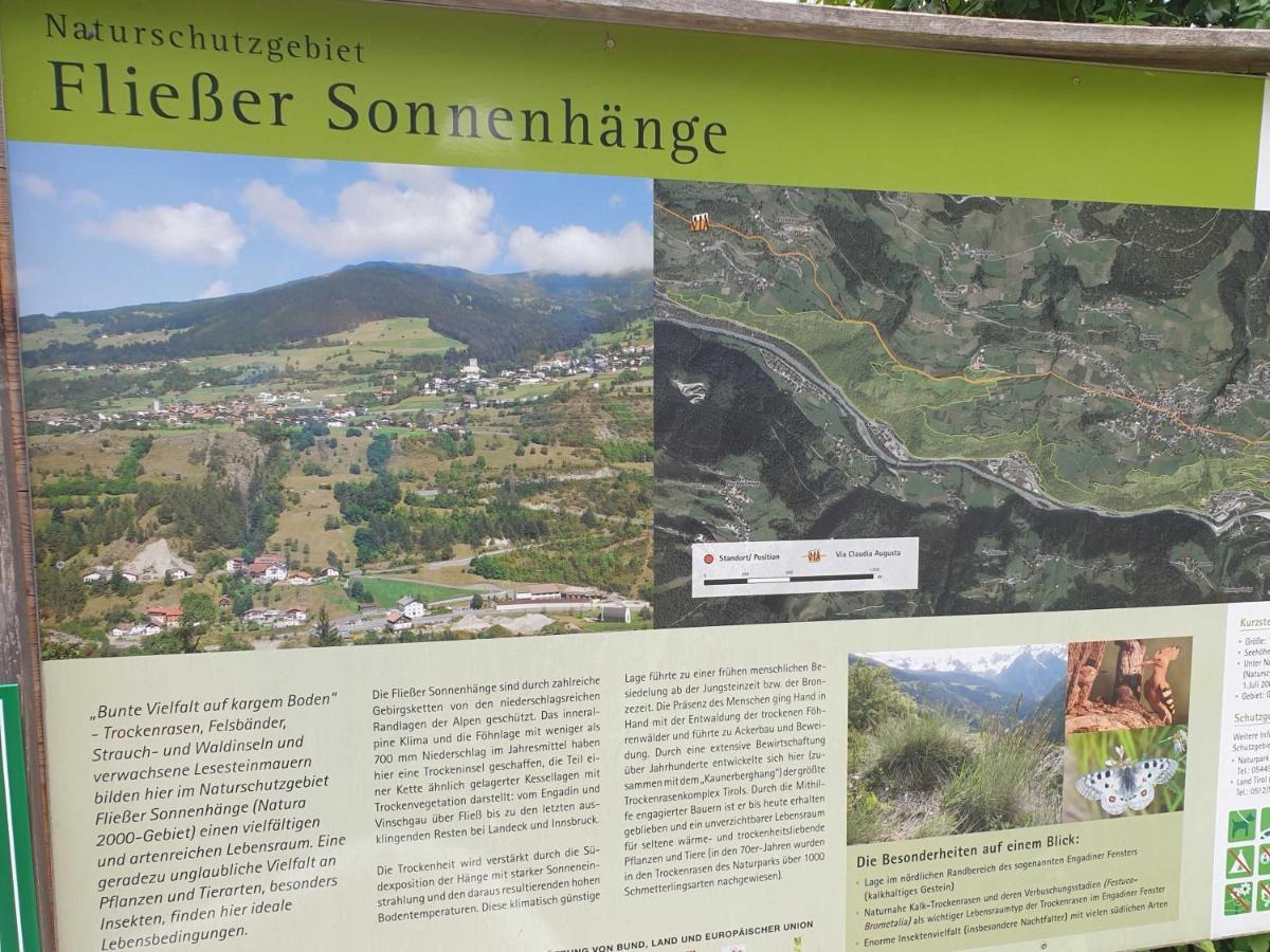 Haus Anna Ein Haus Mit Herz Fliess Bagian luar foto